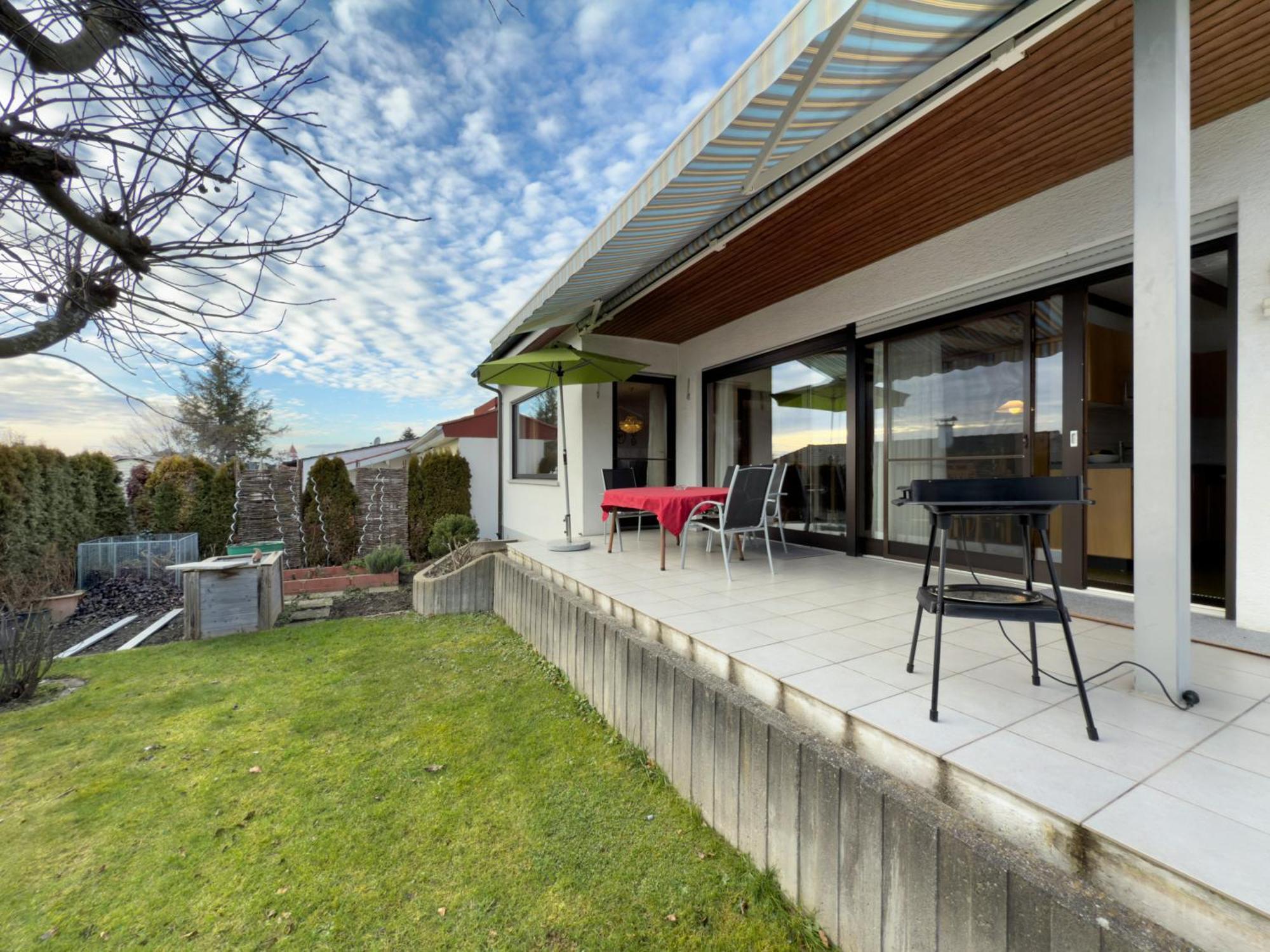 Ferienhaus Justi เมคเคนบอยเริน ภายนอก รูปภาพ